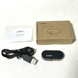 AUKEY Bluetoothトランスミッター BT-C1 オーキー ワイヤレストランスミッター (r923)