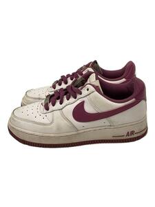 NIKE◆AIR FORCE 1 07_エア フォース 1 07/24cm/WHT