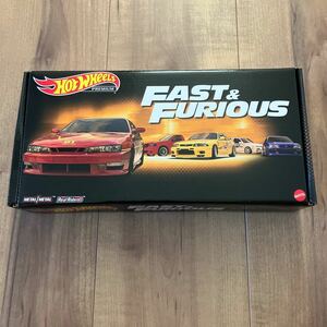 ホットウィール 未開封 ワイルドスピード プレミアムボックス Hot Wheels FAST FURIOUS premium BOX