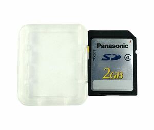 Panasonic パナソニック 2GB SDメモリーカード CLASS4 RP-SDL02G (RP-SDL02GJ1K)