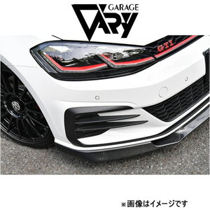 ガレージベリー フロントリップスポイラー ゴルフ7.5 GTI 6384 GARAGE VARY 外装 エアロ