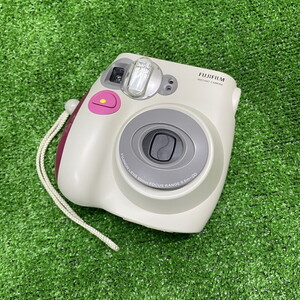 ◇ FUJIFILM INSTAX mini 7S 【動作未チェック】 インスタックス 富士フィルム 部品取りなどに / ジャンク(S241126_8)