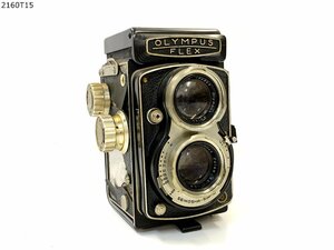 ★OLYMPUSFLEX オリンパスフレックス Zuiko F.C. 1:2.8 f=7.5cm 二眼レフ フィルムカメラ 2160T15-8