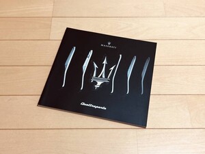 ◆◆◆『新品』 MASERATI マセラティ クアトロポルテ ◆◆ 日本語版 厚口カタログ 2019年モデル◆◆◆