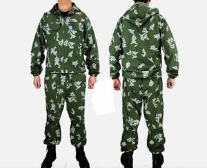 【ロシア軍】 PSHO VKBO VDV 空挺部隊 戦闘服 迷彩服 ジャケット ズボン 上下セット ベリョーズカ 検索:BTK スナイパースーツ FSB KGB