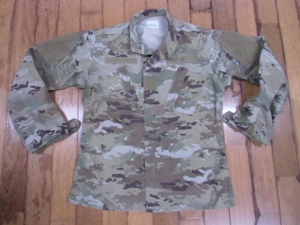 e72 ミリタリー サバゲー 米軍放出品 実物 迷彩服 作業服 防虫 US ARMY ジャケット マルチカム シャツ カモフラ コンバット コスプレ S-R