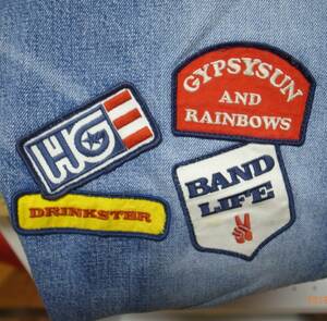 ≡HYSTERIC　GLAMOUR≡ワッペンUSED風JANES≡USED
