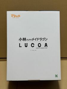 中古開封品 小林さんちのメイドラゴン ルコア スク水ver. フィギュア B´full FOTS JAPAN