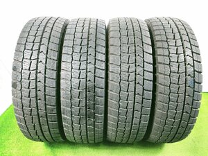 ダンロップ WINTER MAXX WM02 ★185/70R14 88Q★8分山 2021-22年 4本 スタッドレス【宮城発 送料無料】MYG-B12002