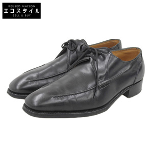 John Lobb ジョンロブ グラフトン 外羽根 レザー シューズ メンズ ブラック 5 9657