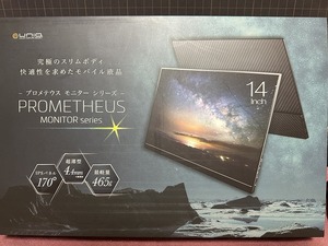 ユニーク『プロメテウスモニター UQ-PM14FHDNT2 [14インチ]』 即決あり 送料無料