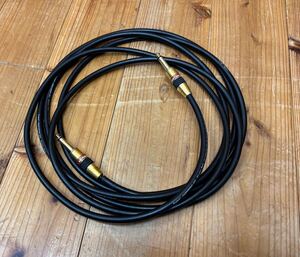 MONSTER CABLE ロック　PERFOMER500 ギターシールド モンスターケーブル 3.6m SS 傷あり