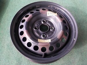 K14021 ホンダ 純正 スチール １本のみ スペア 等 ５．５Ｊ×１４ ＋４５ ＰＣＤ１００ ４穴