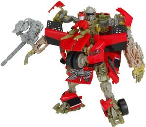 【中古】 トランスフォーマー DA30 レッドフット&デトゥア軍曹