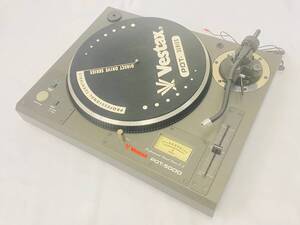 VESTAX PDT-5000 ベスタックス ターンテーブル レコードプレーヤー 現状品