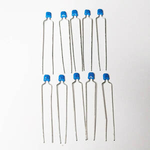 高精度品　±10%　積層セラミックコンデンサ 50V　0.01μF　5mmピッチ 125℃ 10個＝1セット　0.01uF　#07GS