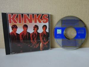 used★税表記無し★CD / キンクス KINKS ファースト&カインダ・キンクス / RAY DAVIES レイ・デイヴィス DAVE DAVIS【2,800円定価/28CP-1】