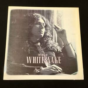 フランス盤　WHITESNAKE ホワイト・スネークTHE BEST OF WHITESNAKE」 LP レコード