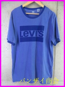 【送料300円可】0211b6◆良品です◆インディゴ染◆Levi