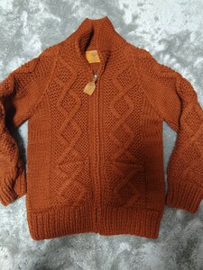 ★Canadiansweater カナディアンセーター カウチンセーター sizeM 170～172ジャストサイズ