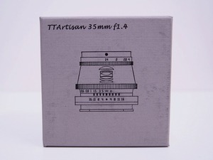 TTArtisan MFレンズ 35mm f1.4