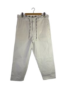 DICKIES◆ボトム/-/ポリエステル/WHT/無地/fu7-pa-03