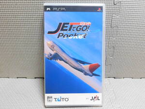 Jか123　PSPソフト　ジェットでGO！ ポケット　3本まで同梱可