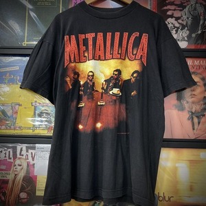 METALLICA / USED T-SHIRT (古着 VINTAGE ヴィンテージ バンドTシャツ)