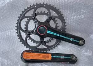 CAMPAGNOLO カンパニョーロ スーパーレコード SUPER RECORD 170mm 50-34 11SPEED FC9-SR040C ULTRA TORQUE 送料無料