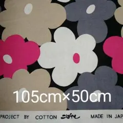 cottonこばやし　う早この布　花のおはじき