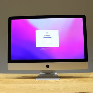 【中古】iMac (Retina 5K, 27インチ, 2019) A2115/Intel Core i5-8600/32G/SSD 32GB HDD1TB