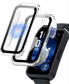 【2個セット】For HUAWEI Band 8 ケース カバー