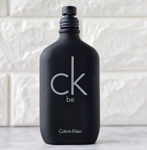 ★100ml★Calvin Klein カルバン クライン/ck be シーケービー★EDT・蓋無し・ほぼ満タン★