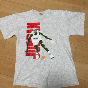 XL USA製 ヴィンテージ Tシャツ グレー 90s Nike Jordan