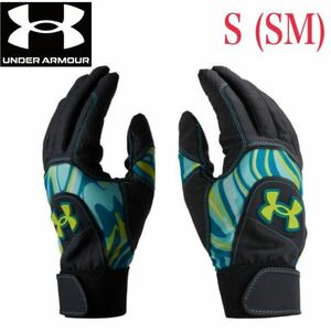 新品未使用　S / SMサイズ アンダーアーマー　バッティンググローブ　バッティング手袋　UNDER ARMOUR