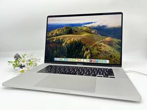 【美品 16インチ】Apple MacBook Pro(16-inch,2019) A2141 Core i9(9980HK)/2.4GHz 大容量メモリ:64GB/SSD:1TB AC付き Sonoma 動作品