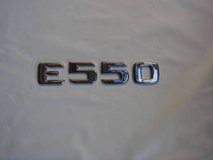 社外品エンブレム　E５５０　ベンツ　W２１１．W２１２用