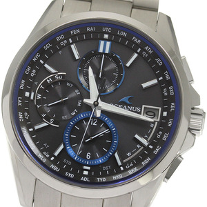 カシオ CASIO OCW-T2600-1AJF オシアナス クラシックライン ソーラー電波 メンズ _862048