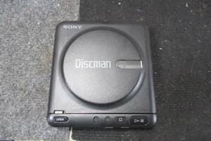 棚21.B2001 SONY Discman D-20 CDウォークマン ポータブルCDプレーヤー 本体のみ 現状品