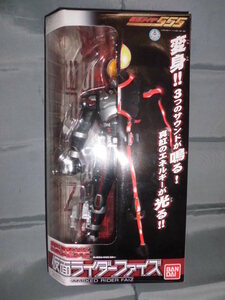 超発光 仮面ライダーファイズ 未開封保管品 555