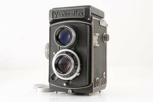 動作品 ヤシカ Yashica YashicaFlex 旧A型 ヤシカフレックス 二眼レフ フィルムカメラ 管K8744