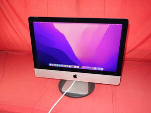 Apple　iMac (Retina 4K,21.5-inch Late2015) A1418 【OS Monterey】 Core i5 (3.1GHz)/メモリ16GB/HDD1TB　訳あり中古 【10日間保証】