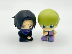 HUNTER × HUNTER／ハンター × ハンター すわらせ隊2 　✌️２体セット　【フェイタン、シャルナーク】