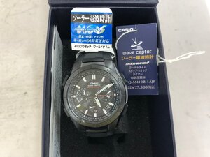 【CASIO】カシオ　wave ceptor　ウエーブセプター　WVQーM410-1AJF　メンズ腕時計　ソーラー電波　SY01-GLA