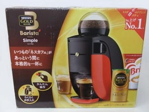 【Nescafe】ネスカフェ BARISTA バリスタ SIMPLE コーヒーメーカー ☆2000円スタート