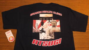 【US NAVY】BHC 米海軍厚木基地診療所 Branch Health Clinic Atsugi 米海軍病院横須賀基地 TシャツサイズM ネイバルホスピタル クリニック