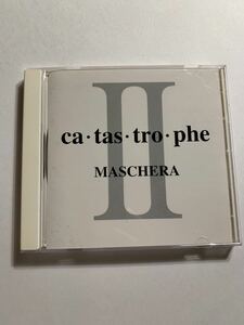 【送料無料】ヴィジュアル系バンドMASCHERA（マスケラ）CDミニアルバム「ca・tas・tro・phe」