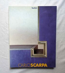 カルロ・スカルパ 洋書建築 Carlo Scarpa イタリア