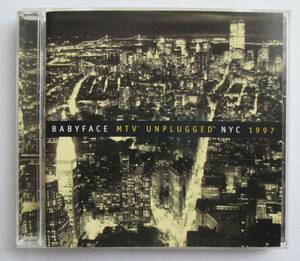 ベイビーフェイス /「MTV アンプラグド」 Babyface / MTV Unplugged NYC 1997、エリック・クラプトン、スティーヴィー・ワンダー