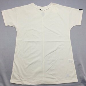 【送料無料】【新品】BODY GLOVE レディース半袖Ｔシャツ（吸水速乾 UVカット チュニック丈）　M　　アイボリー★22107